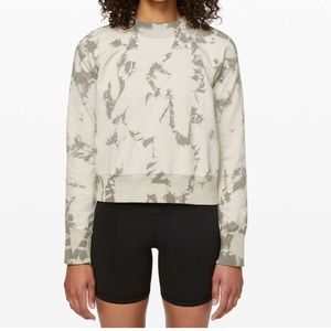 Shibori Ready to Roll Crew Size 8 Tie Dye neutral